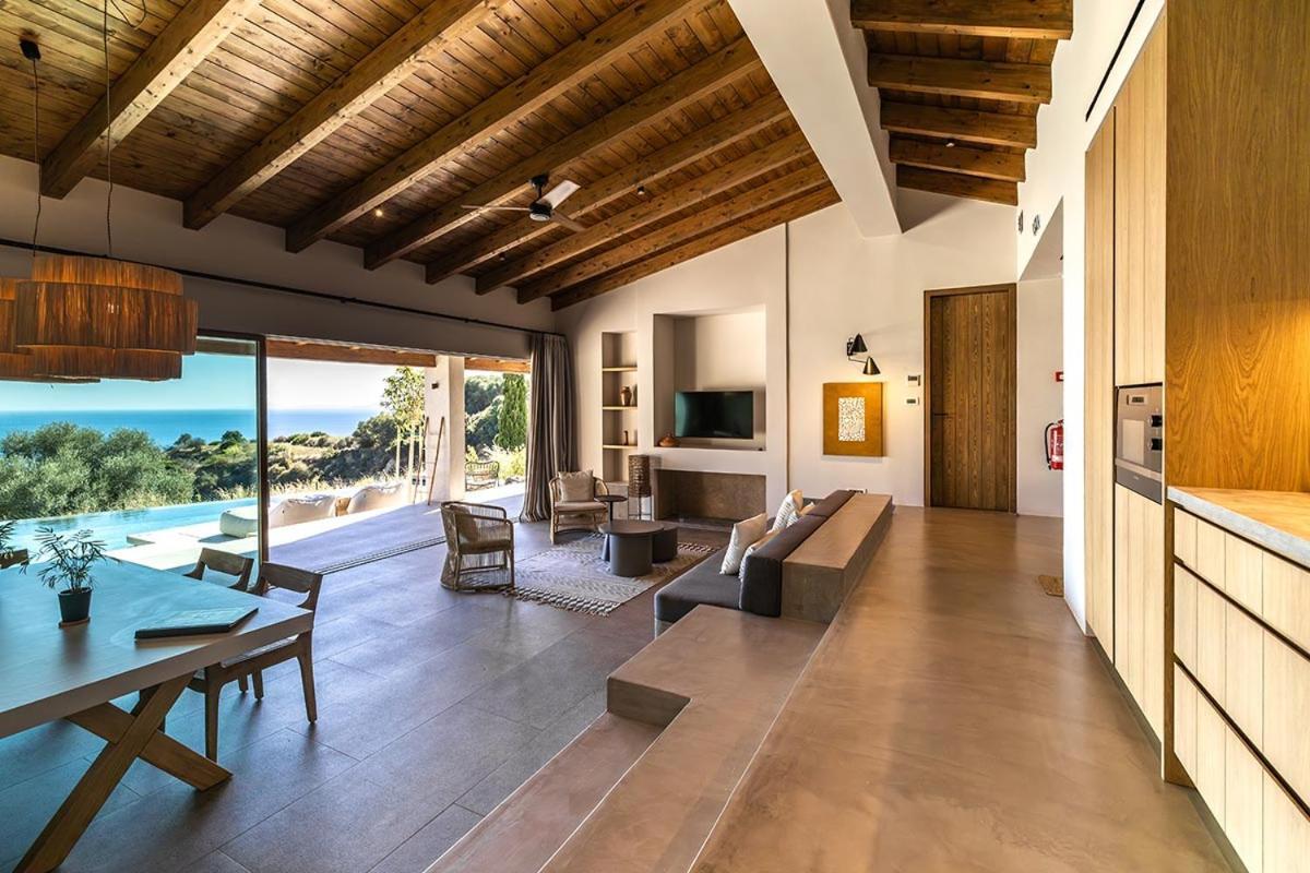 Eliamos Villas Hotel & Spa Spartià Extérieur photo