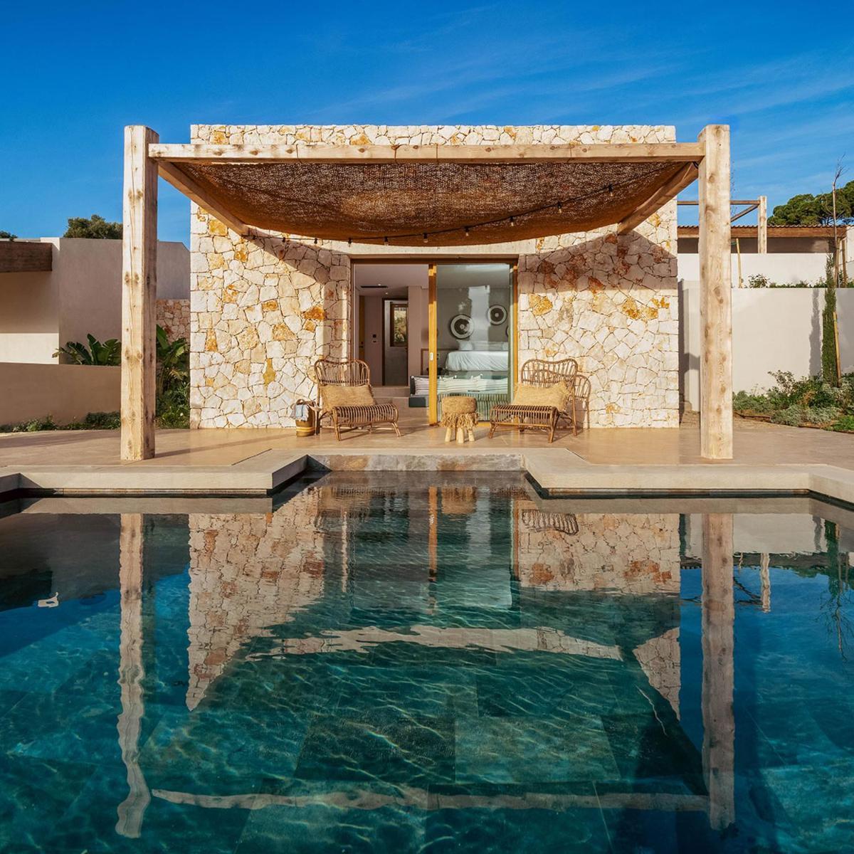 Eliamos Villas Hotel & Spa Spartià Extérieur photo