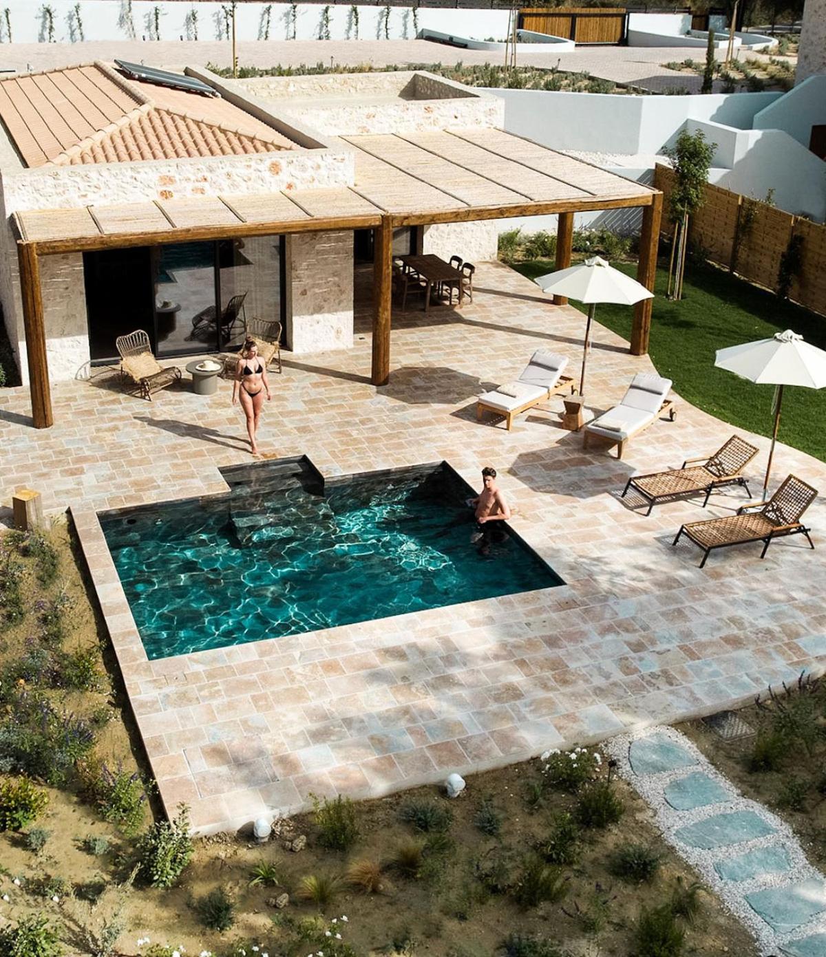Eliamos Villas Hotel & Spa Spartià Extérieur photo