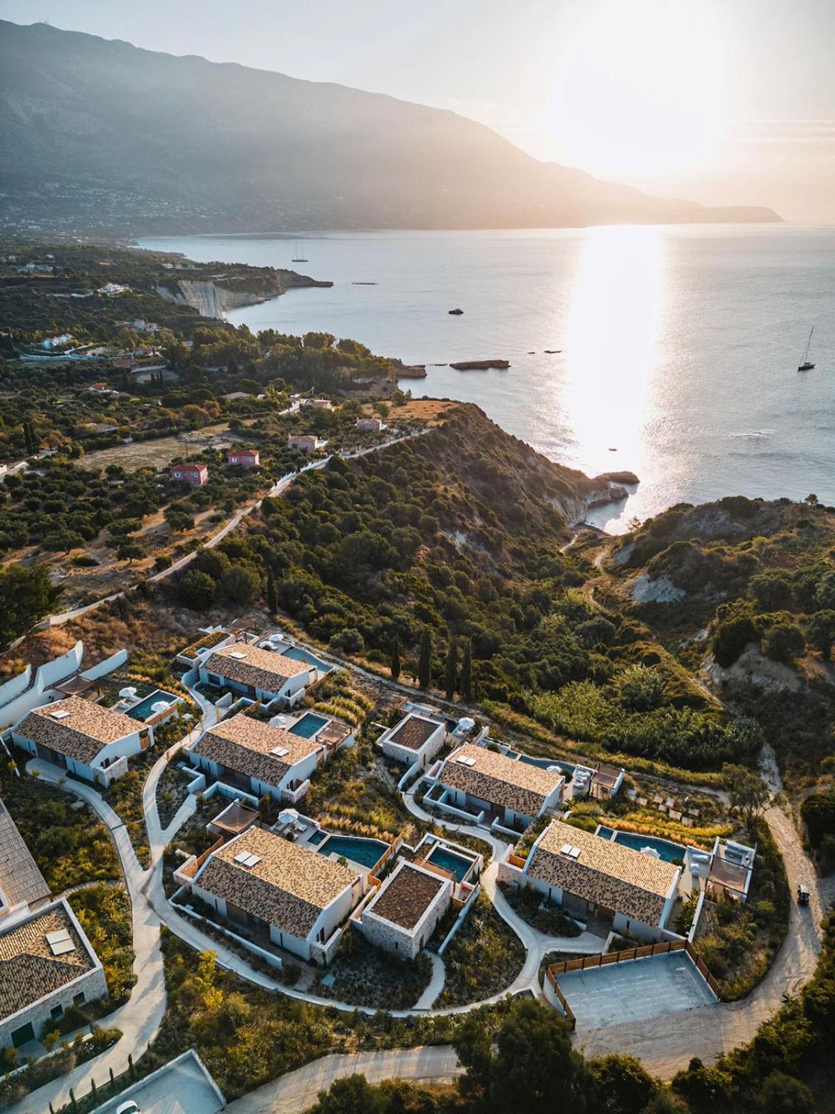 Eliamos Villas Hotel & Spa Spartià Extérieur photo