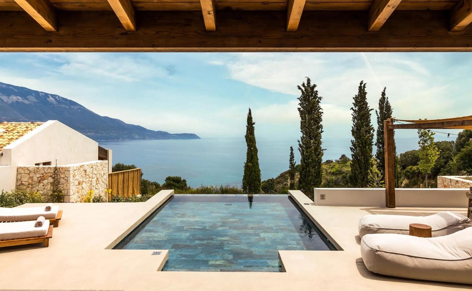 Eliamos Villas Hotel & Spa Spartià Extérieur photo