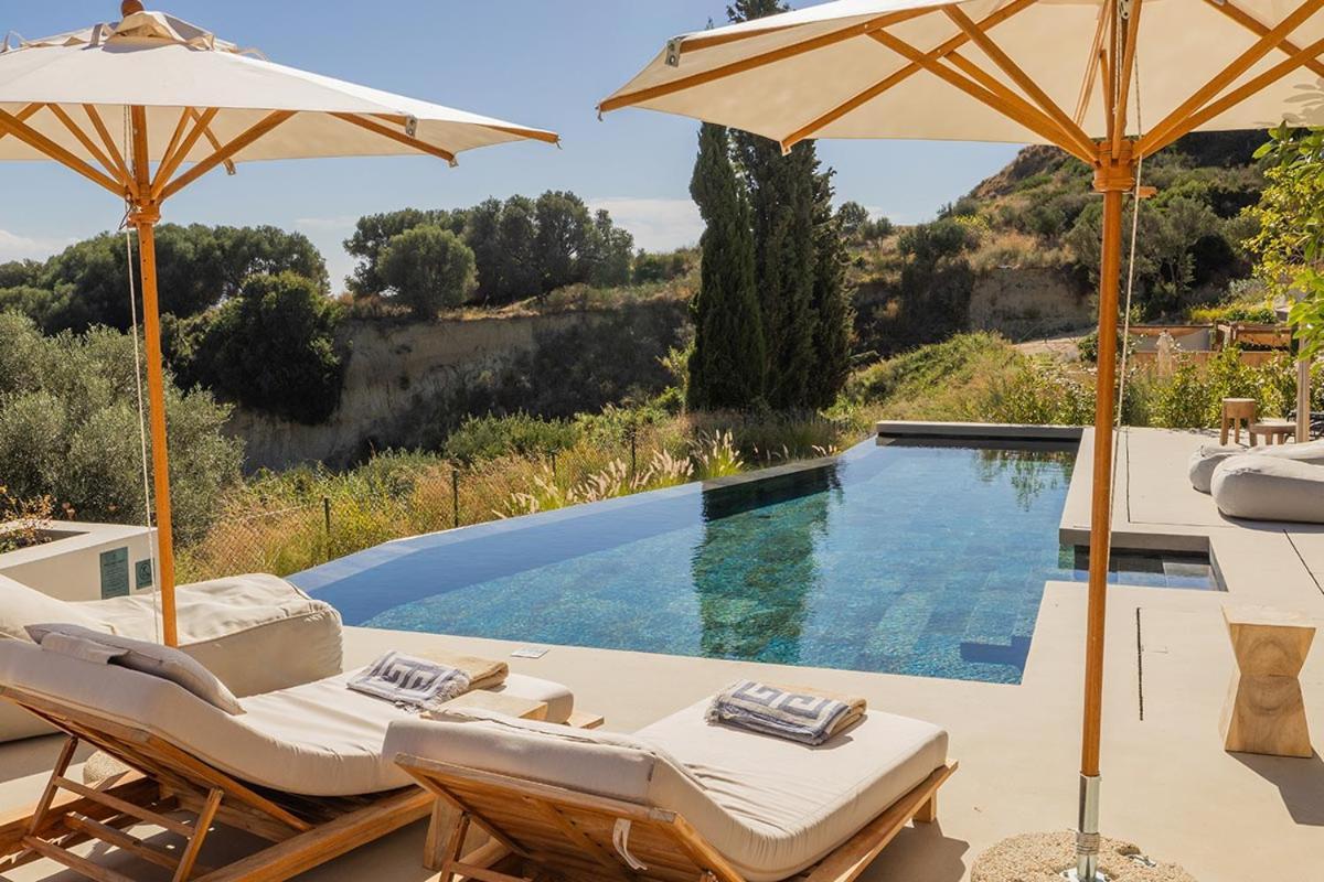Eliamos Villas Hotel & Spa Spartià Extérieur photo