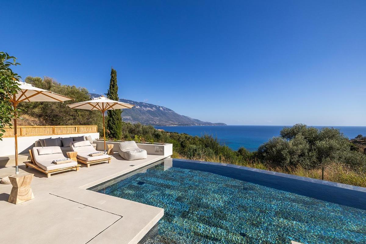 Eliamos Villas Hotel & Spa Spartià Extérieur photo