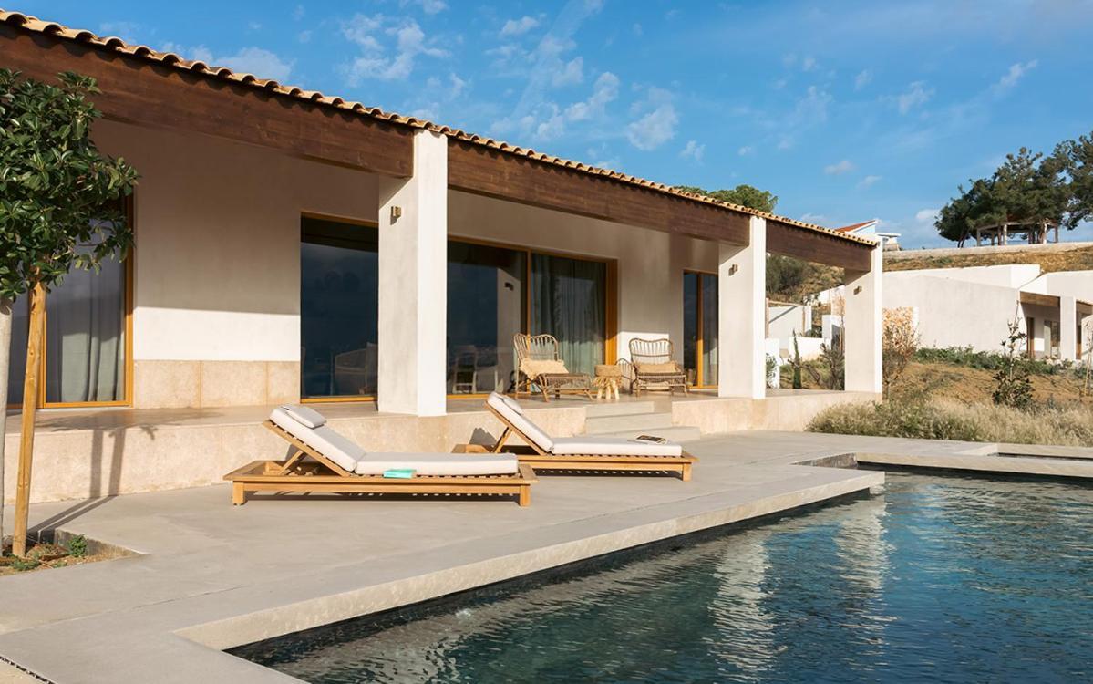 Eliamos Villas Hotel & Spa Spartià Extérieur photo