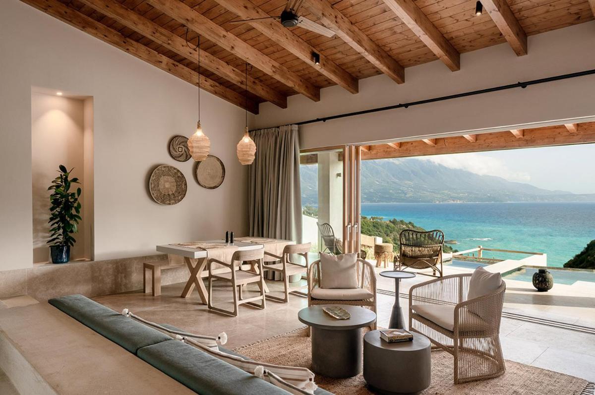 Eliamos Villas Hotel & Spa Spartià Extérieur photo
