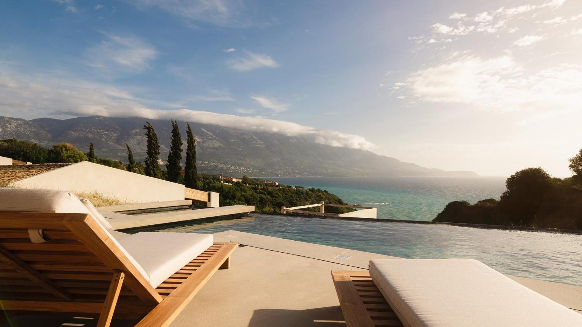Eliamos Villas Hotel & Spa Spartià Extérieur photo