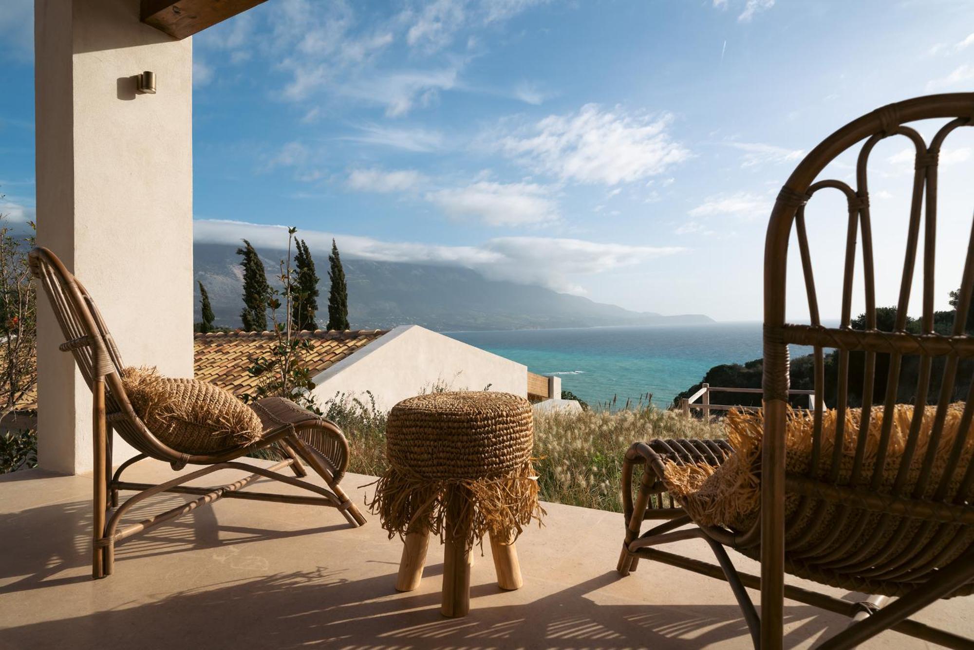 Eliamos Villas Hotel & Spa Spartià Extérieur photo