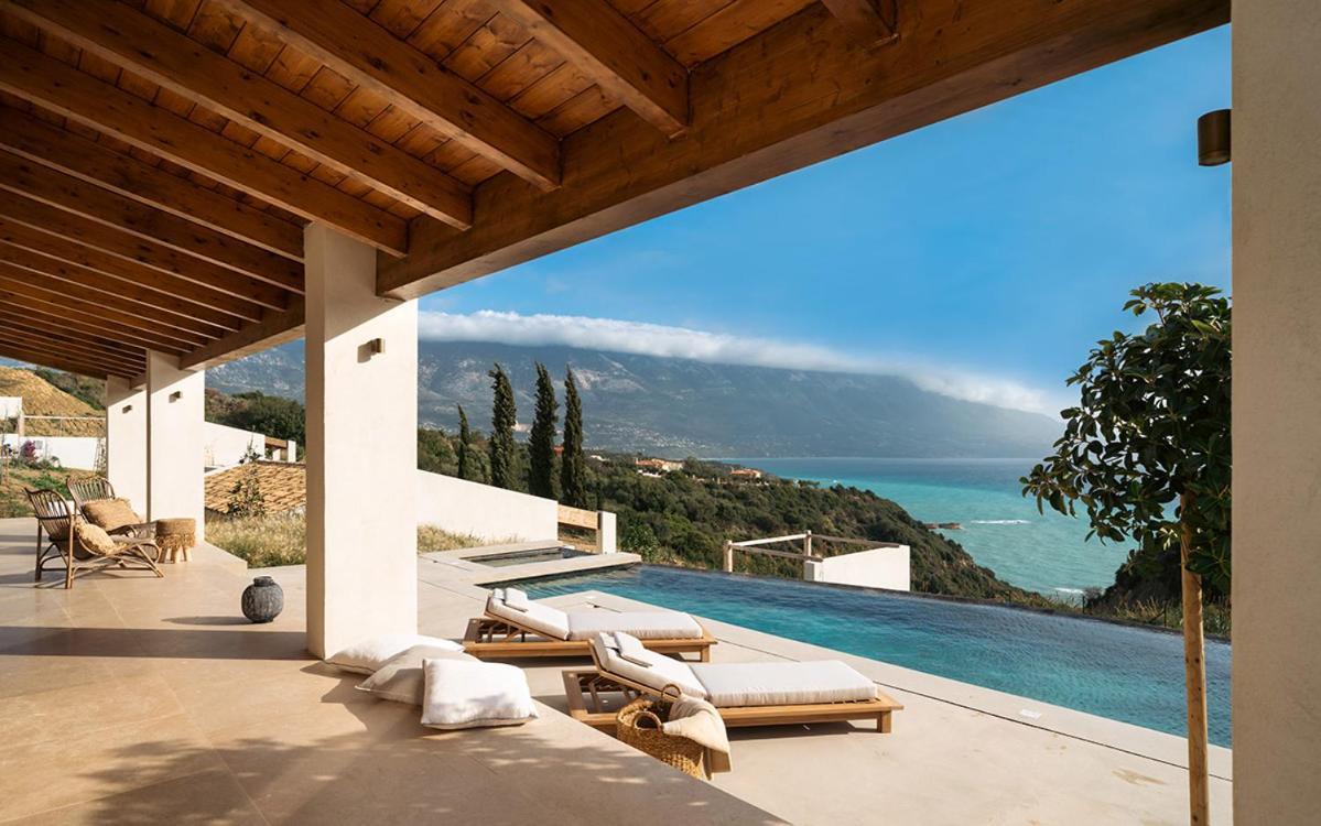 Eliamos Villas Hotel & Spa Spartià Extérieur photo