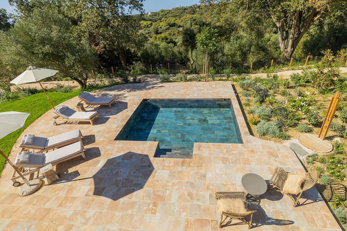 Eliamos Villas Hotel & Spa Spartià Extérieur photo