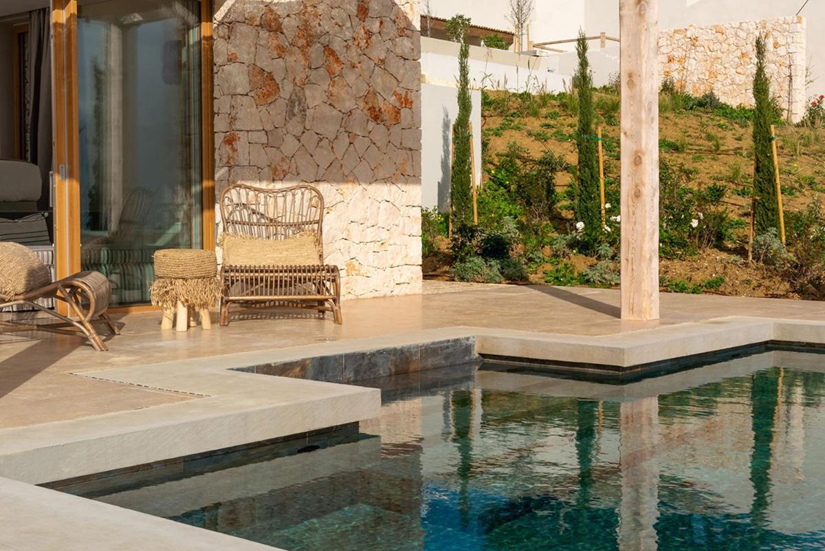 Eliamos Villas Hotel & Spa Spartià Extérieur photo