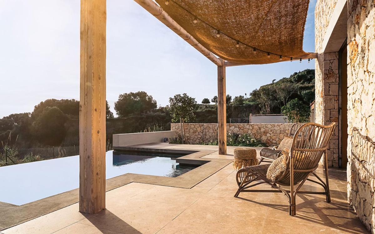 Eliamos Villas Hotel & Spa Spartià Extérieur photo