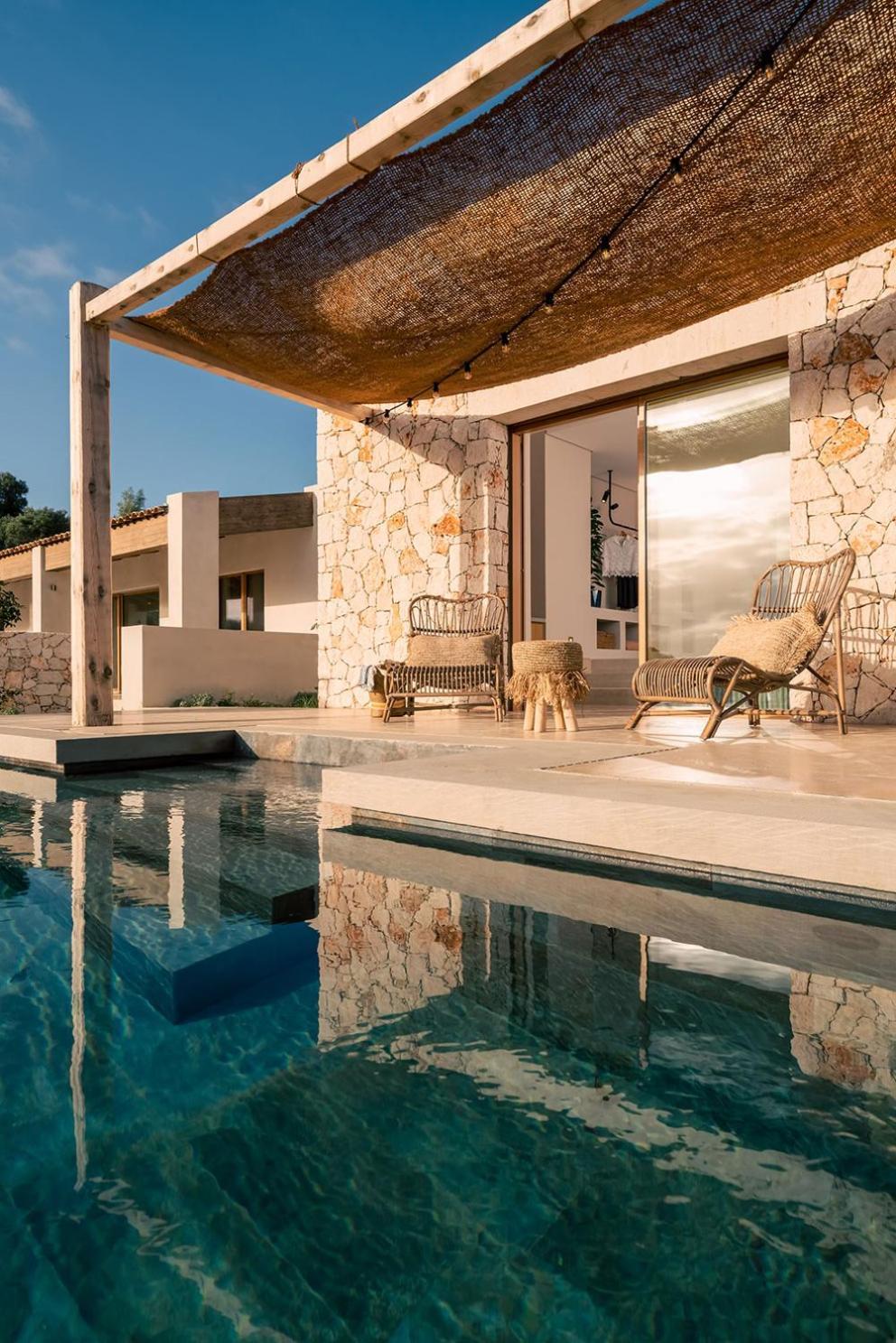 Eliamos Villas Hotel & Spa Spartià Extérieur photo