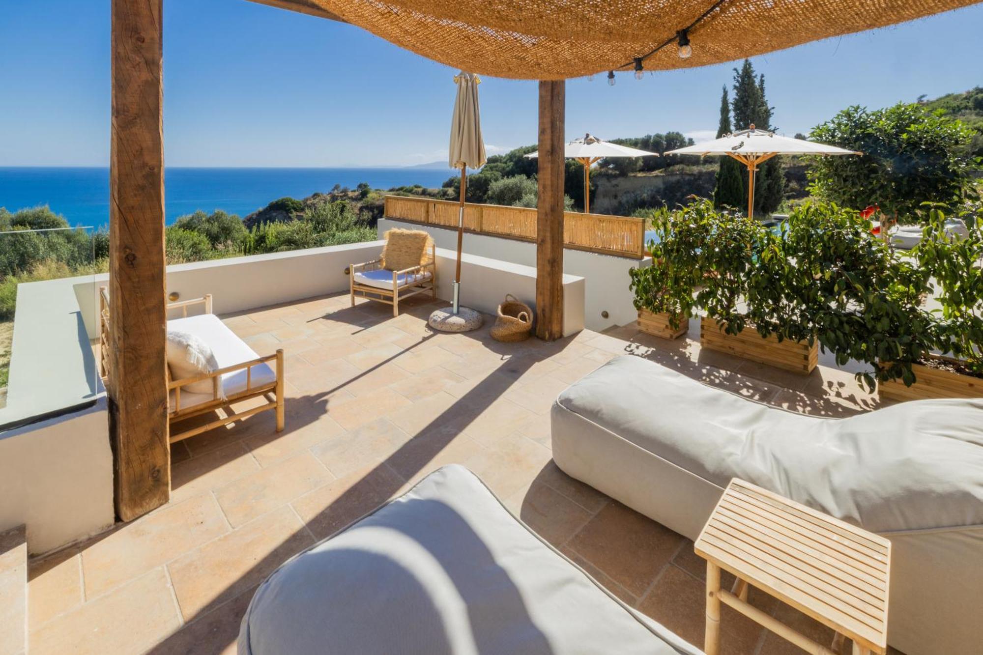 Eliamos Villas Hotel & Spa Spartià Extérieur photo